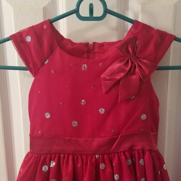 Rare Editions EUC Girls Dress Size 5 - Picture 3 of 9